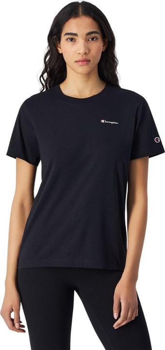 Produktbild Champion Koszulka damska SS Tee czarna 117535 KK001 S (S)