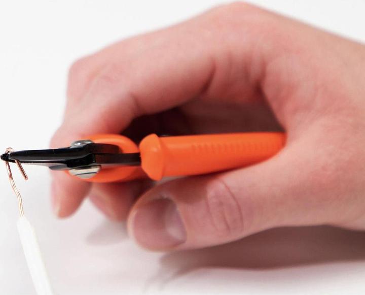 Produktbild Delock Spitzzange für präzises arbeiten, 14.2 cm Orange (142 mm)