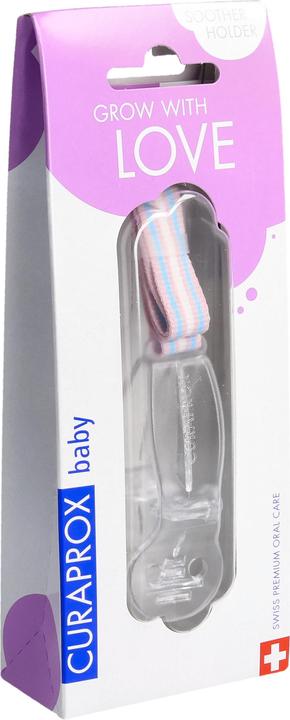 Produktbild Curaprox Schnullerhalter (1 x, ab Geburt)