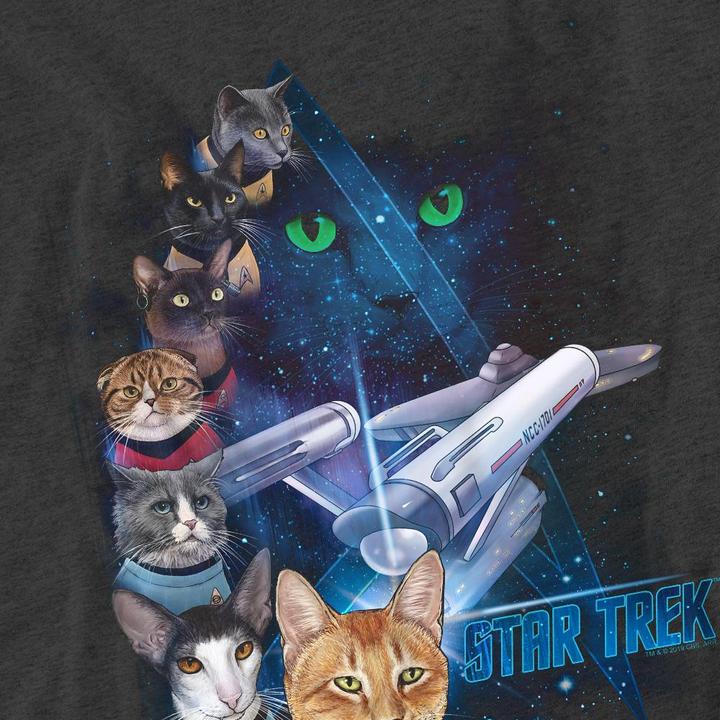 Produktbild Feline Galaxy TShirt (XXL)