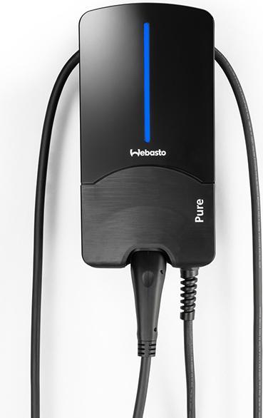 Actual product image Webasto Pure II (Type 2, 22 kW, 32 A, Hard wired)