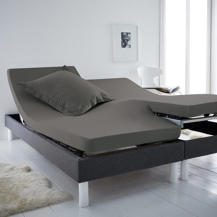 Produktbild La Redoute Interieurs Scenario Jersey (160 x 200 cm)