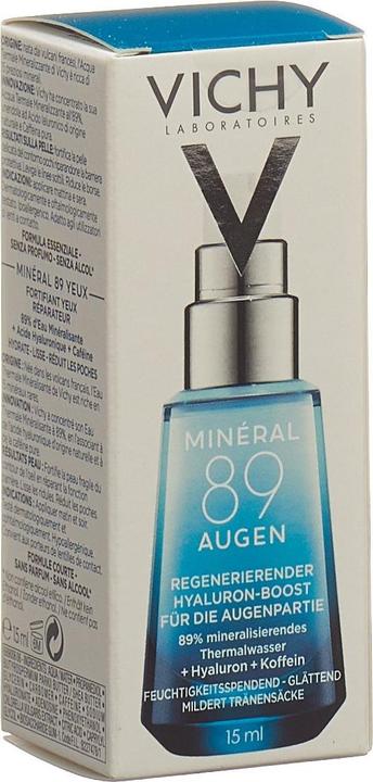 Actual product image Vichy Minéral 89 (Crème, 15 ml, Day)