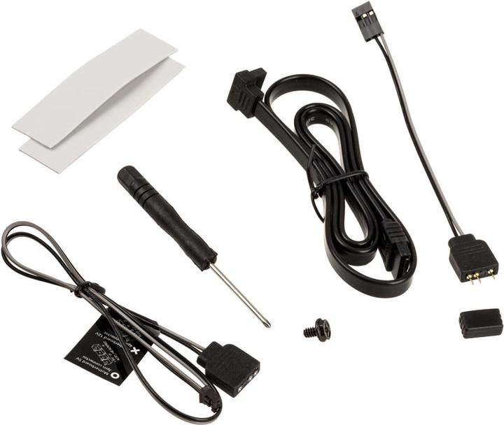 Actual product image Akasa AK-PCCM2P-03 - PCIe - M.2 - Black - 32 Gbit/s - 0 - 55 °C
