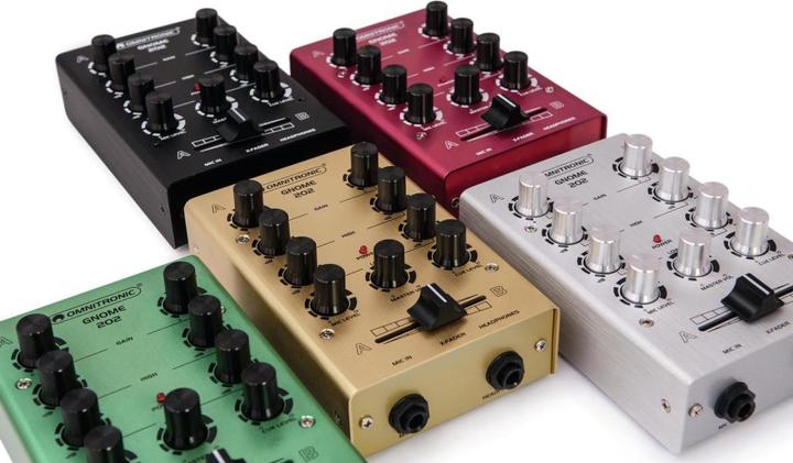 Actual product image Omnitronic DJ Mixer Gnome E-202 (DJ controller)