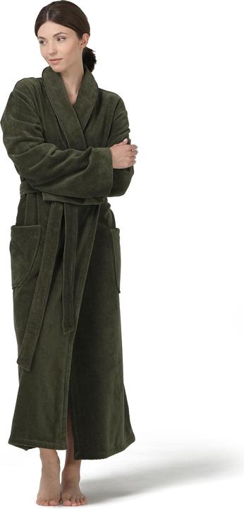 Immagine prodotto Möve Cappotto con collo a scialle verde (3XL)