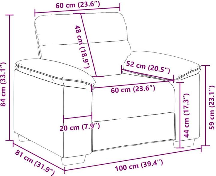 Produktbild VidaXL Rasso