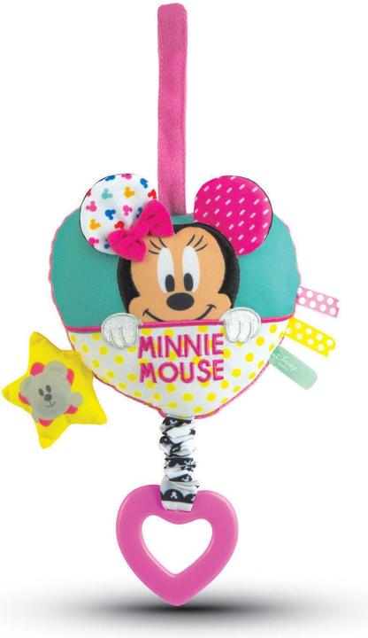 Clementoni Scatola musicale morbida di Minnie Mouse