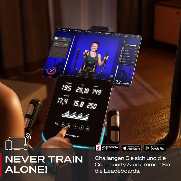 Actual product image Sportstech CX700