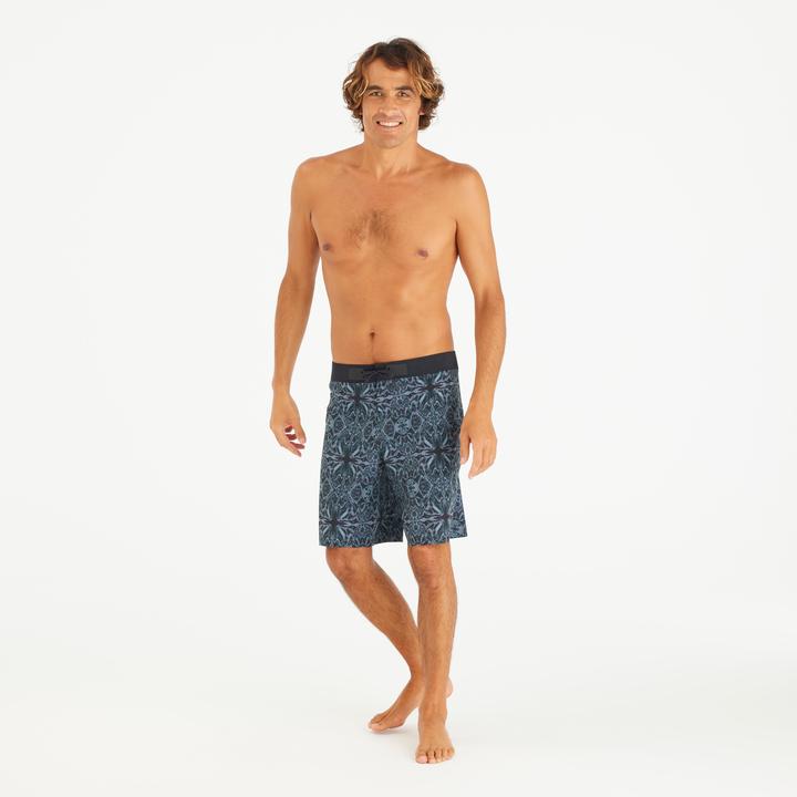 Immagine prodotto Olaian Boardshorts Herren lang Itzblack 900 19" schwarz (44)