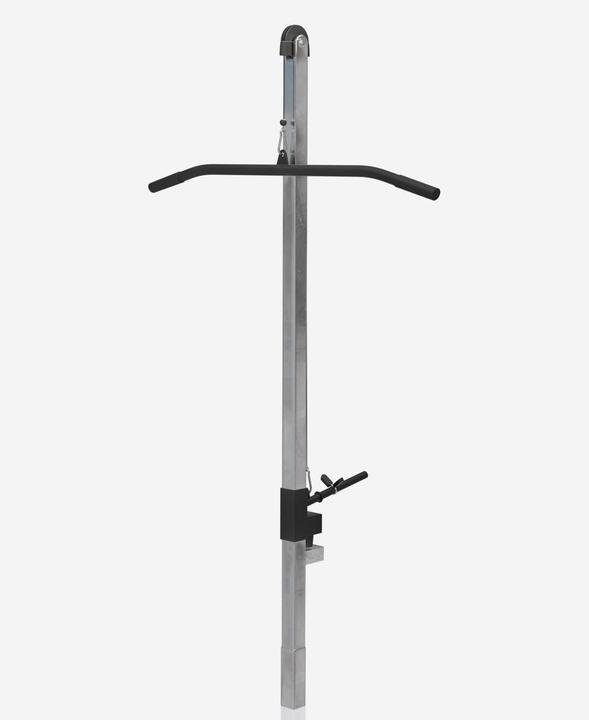 Actual product image Gorilla Sports Lat pull tower for weight bench universal