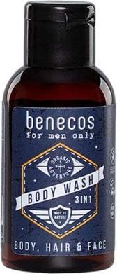 Benecos KG Men Body Wash 3in1 (50 ml)