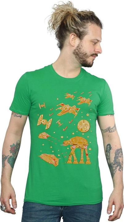 Produktbild Star Wars Gingerbread Battle TShirt (S)