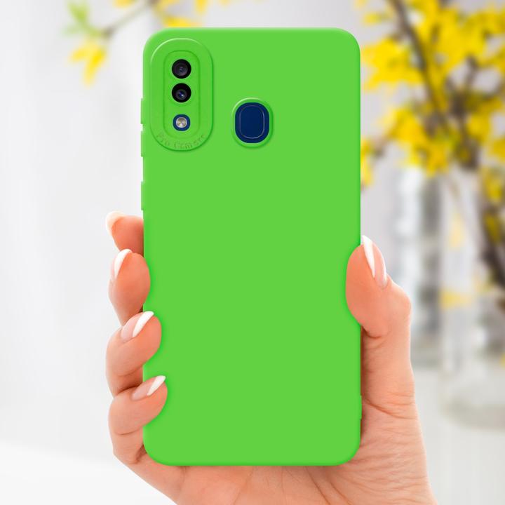 Image du produit Cadorabo Housse pour Samsung Galaxy A20 / A30 / M10s en TPU fluide style LM162 (Samsung Galaxy A20, Samsung Galaxy M10s, TCL A30)