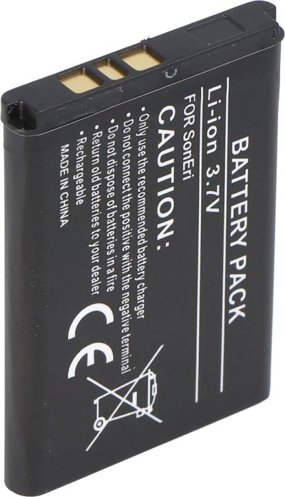 Actual product image Sony Ericsson Battery W550i