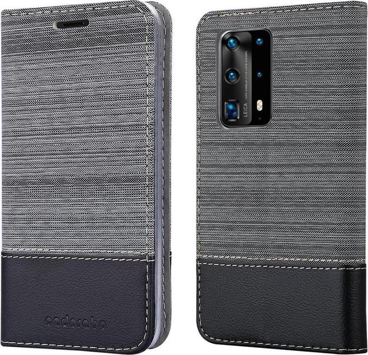 Actual product image Cadorabo Book Jeans Optics Cover (Huawei P40 Pro+)