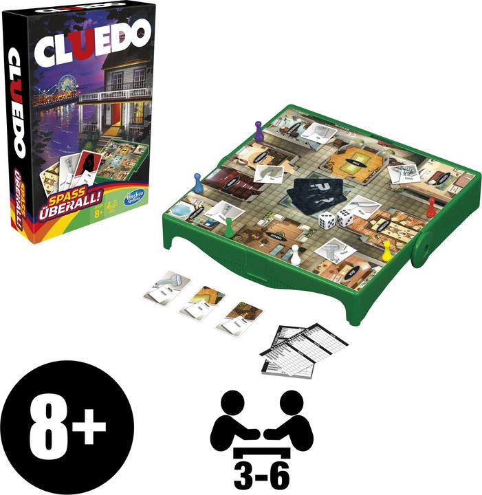 Actual product image Hasbro Gaming Cluedo (German)