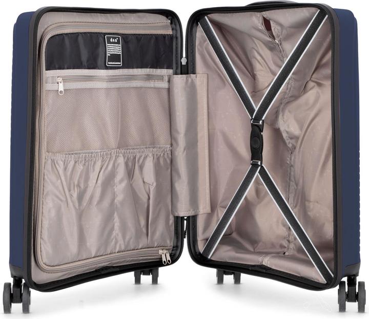 Actual product image D&N Travel Line 4000 Hand Luggage Suitcase (39 l, Hand luggage (up to 50 litres))