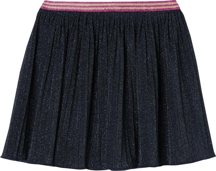 Actual product image Vertbaudet Girls' pleated skirt in glitter look (140)