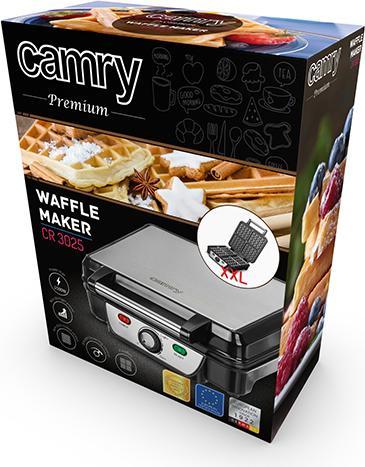 Image du produit Camry CR 3025 Gaufrier 4 gaufre(s)