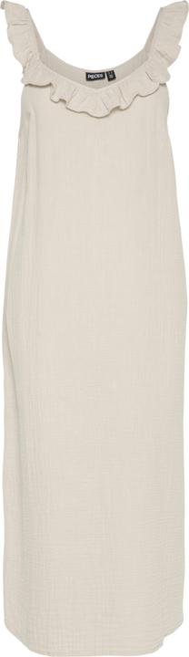 Actual product image Pieces PCSASTINA Musselin Midikleid (M)