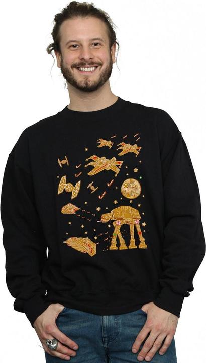 Image du produit Star Wars - Sweat GINGERBREAD BATTLE - Homme (L)