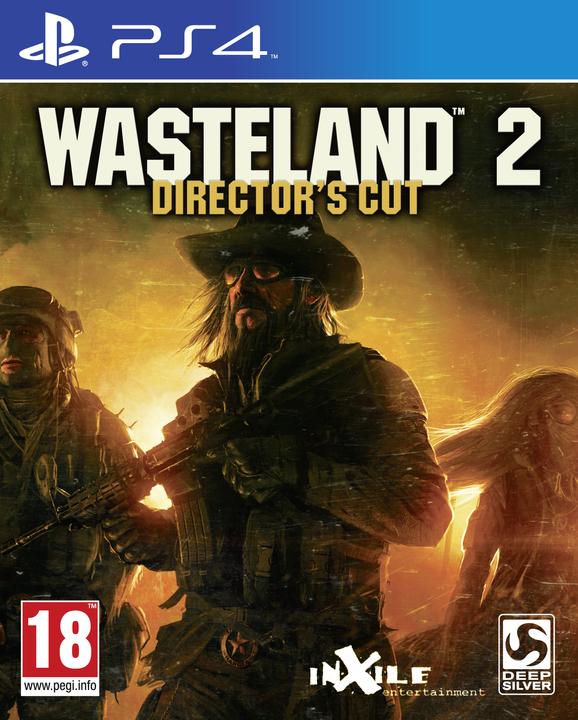 Image du produit Deep Silver Wasteland 2 : Édition Director's Cut (PS4)