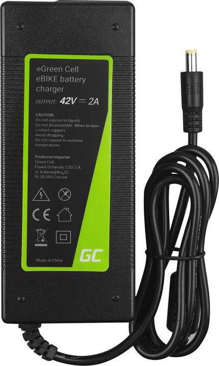 Immagine prodotto GreenCell eBike 36V 7,8Ah E-Bike Li-Ion tipo telaio con caricatore - 7.800 mAh (281 Wh, Batteria E-Bike)