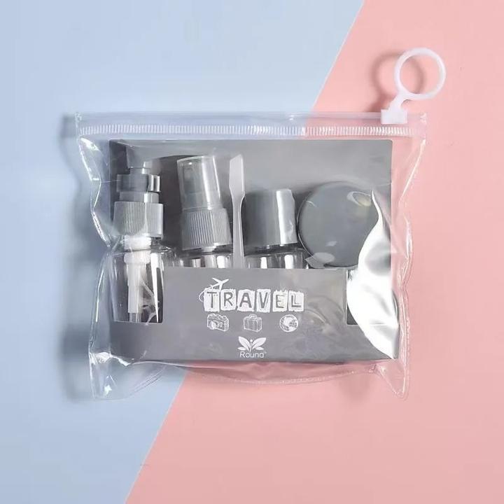 Swissdetector Reise-Kosmetikdosen-Set (Grau) (Hygieneprodukt)