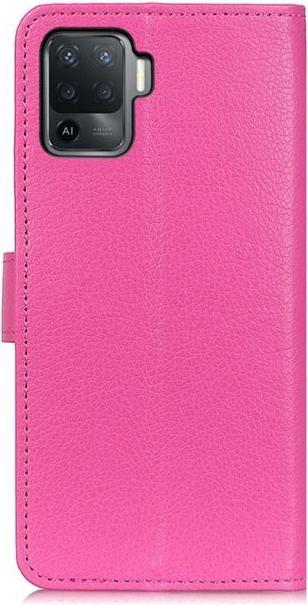Produktbild MU Classic Litchi Leder Bookcover Series (Oppo A94)