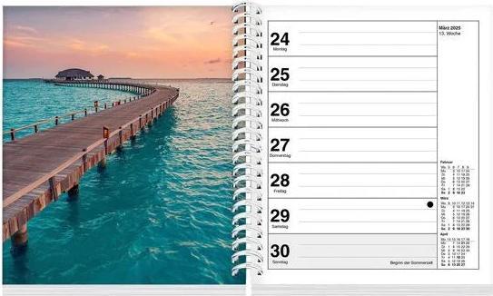Immagine prodotto Calendario fotografico Sea Magic 2025 (17 x 20 cm, Tedesco)