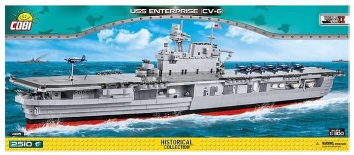 Actual product image Cobi USS Enterprise CV 6