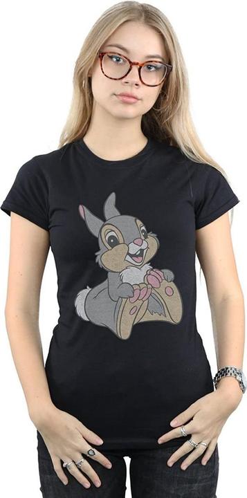 Actual product image Disney Womens/Ladies Classic Thumper Cotton T-Shirt (S)