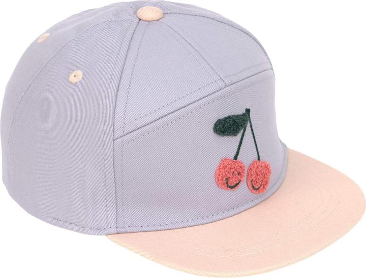 Actual product image Lässig Kids Skater Cap Cherry lilac/peach (48, 52)