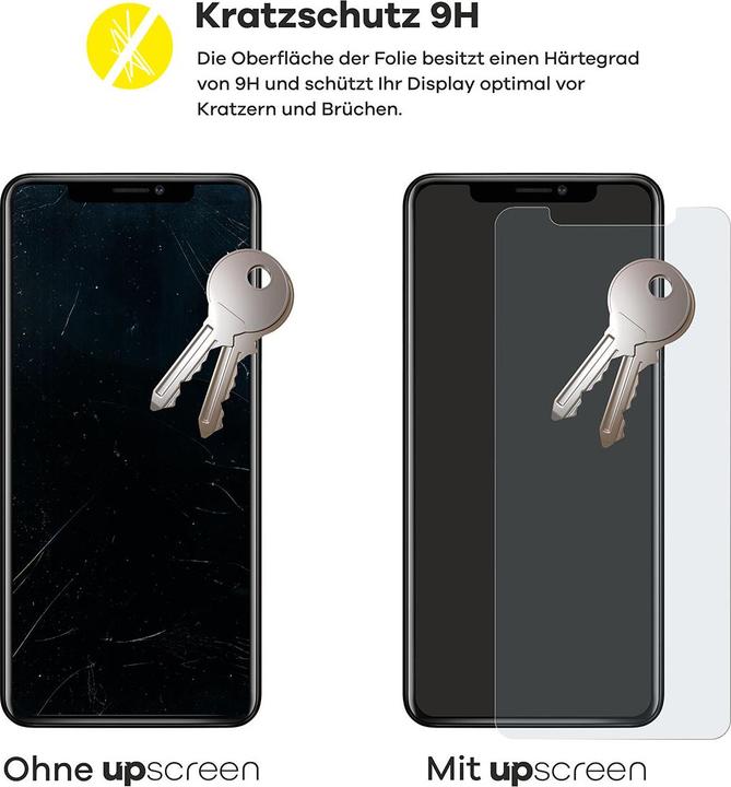 Produktbild upscreen Reflection Shield Panzerglasfolie Matt (1 Stück, Samsung Galaxy A5 (2017))