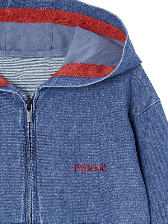 Image du produit Vertbaudet Kinder Sweatjacke mit Reissverschluss und Taschen (140)