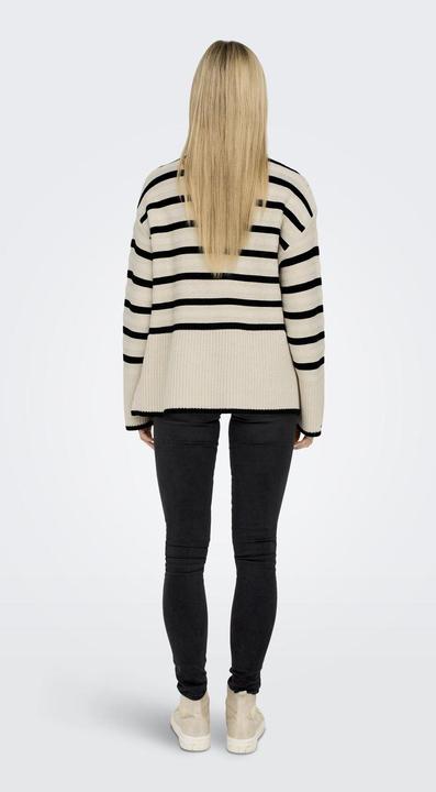 Actual product image Only Striped knit jumper (XL)