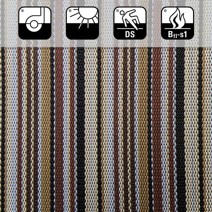 Actual product image Karat Vinyl-Teppich (60 x 350 cm)