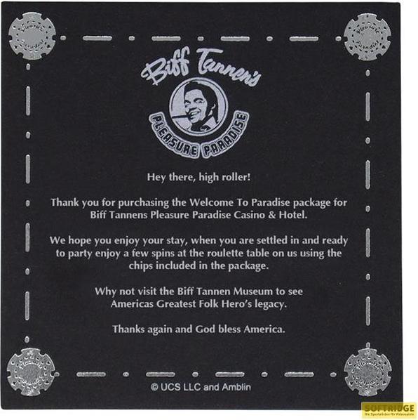 Actual product image Fanattik Back to the Future: Premium Box