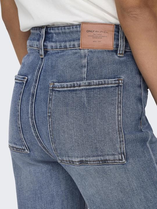 Image du produit Only ONLJUICY Hohe Taille Weiter Beinschnitt Jeans Jeans mit weitem Bein (W27/L32)