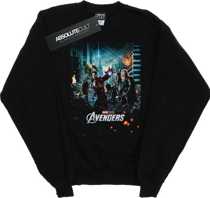 Marvel The Avengers Poster Sweatshirt