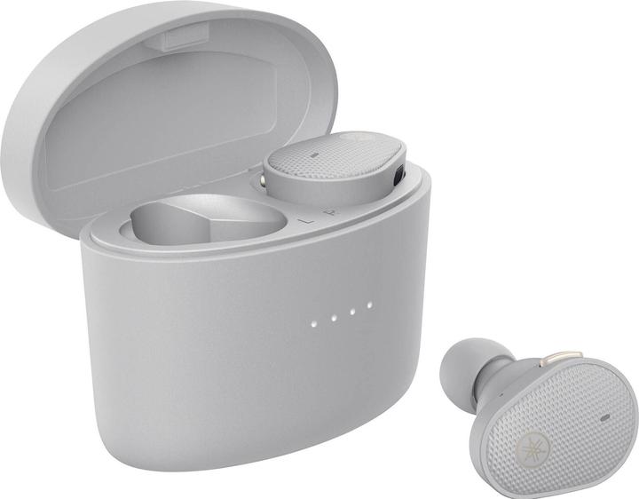 Yamaha TW-E5B-GY wireless TWS headphones, colour grey (ANC, 30 h, Cable)
