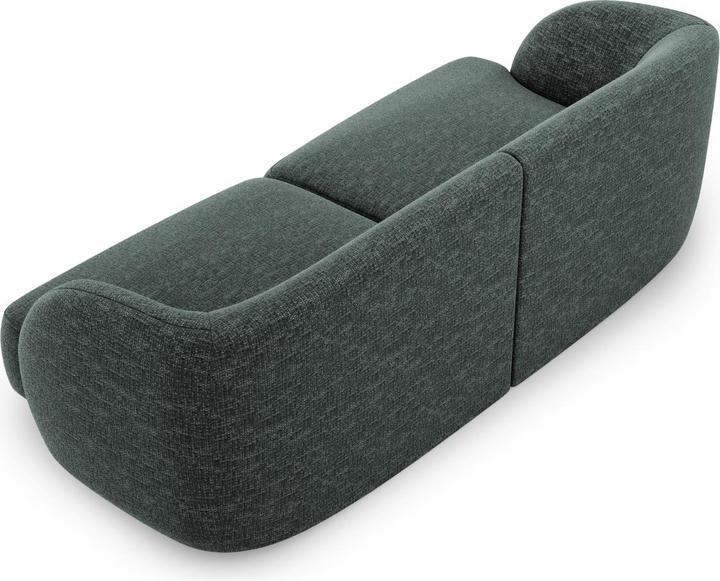 Actual product image Micadoni Sofa, "Miley", 2 Seats, 180x90x70Made in Europe (2 person sofa, 3-seater, 4-seater)