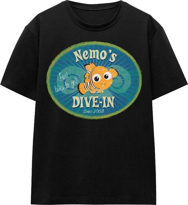 Image du produit Finding Nemo - T-shirt NEMO'S DIVE IN - Adulte (XXL)