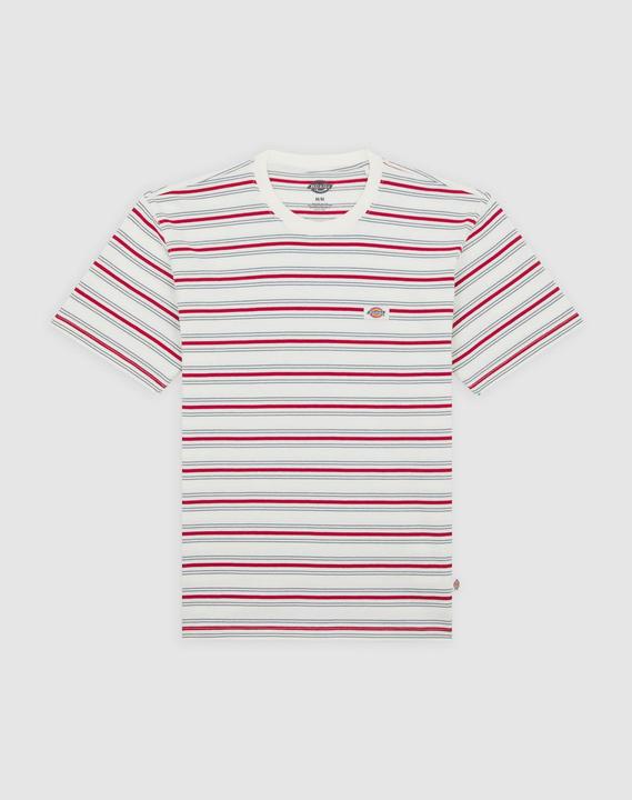 Image du produit Dickies Lewistown Stripe Ss Tee Egret (XL)