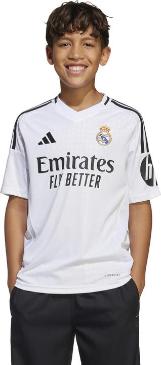 Immagine prodotto adidas Real Madrid Kinder Trikot mit HP Werbung (152)