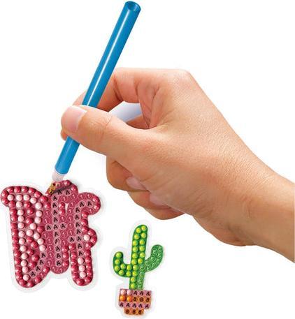 Immagine prodotto Clementoni Kit Creativo Creazioni Scintillanti 18775
