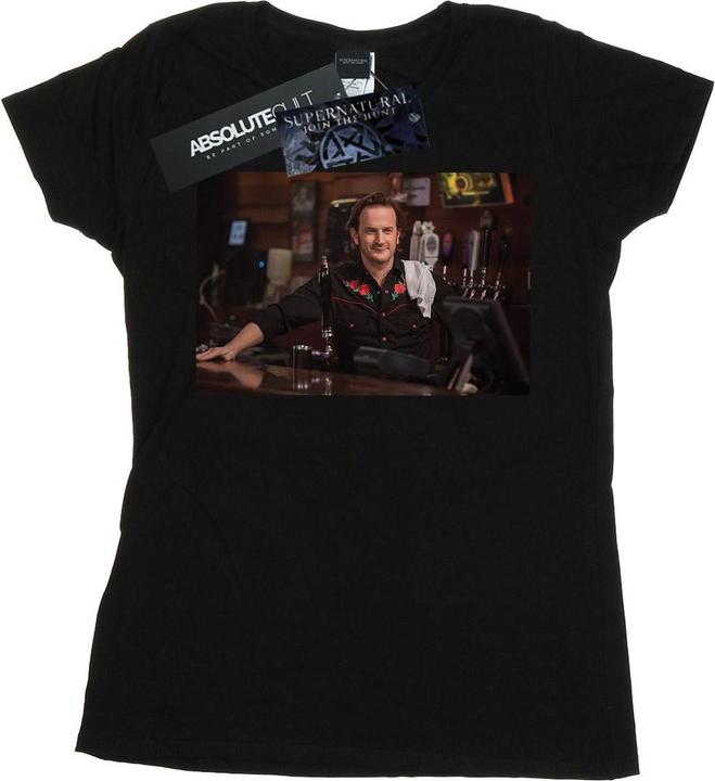 Image du produit Supernatural - T-shirt GABRIEL'S BAR - Femme (S)