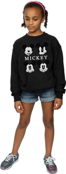 Image du produit Disney - Sweat MICKEY MOUSE FOUR HEADS - Fille (152, 158)