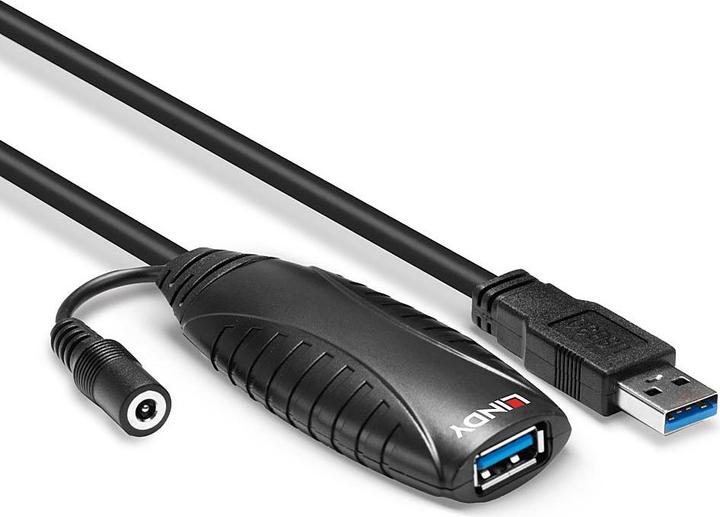 Immagine prodotto Lindy Estensione attiva USB 3.0 (10 m, USB 3.0)